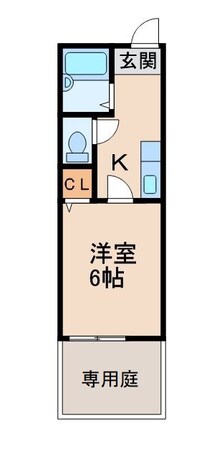 TJ平池Bの物件間取画像